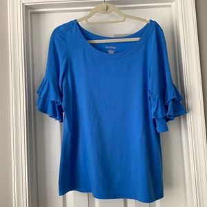 Lilly Pulitzer Lula Top Size Large